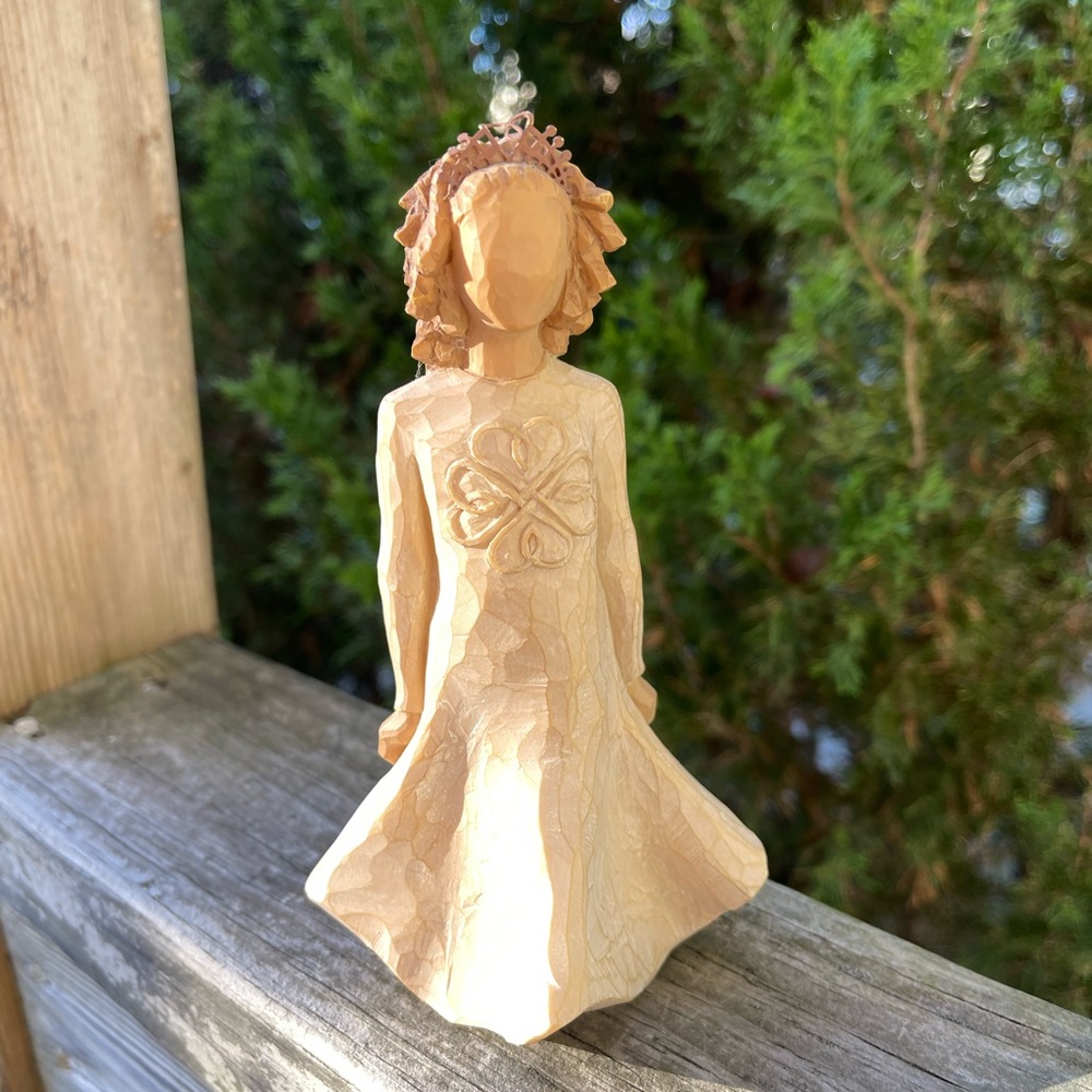 Willow Tree “Irish Charm” Angel Figurine
